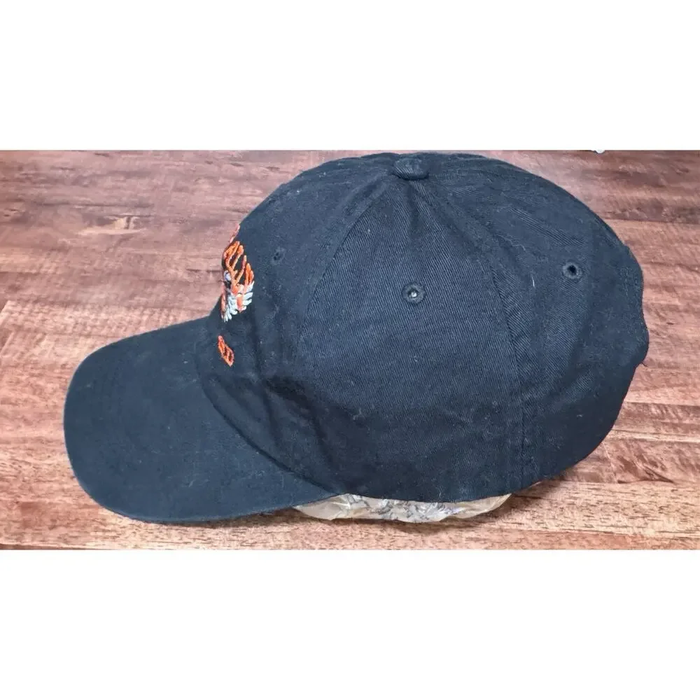 Sturgis Bike Rally 2016 embroidered blackhat cap adjustable strap Biker